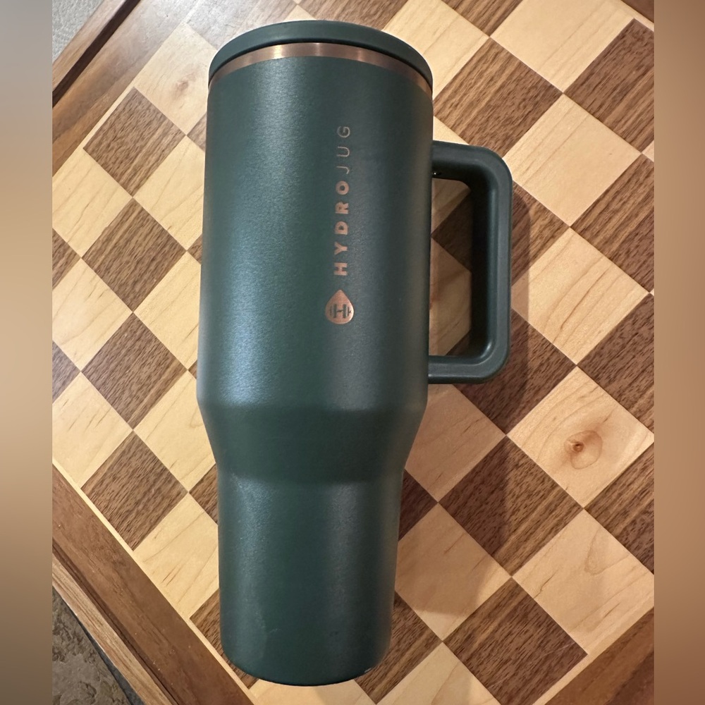 HydroJug Pine Traveler Tumbler 40 oz. Like-new!